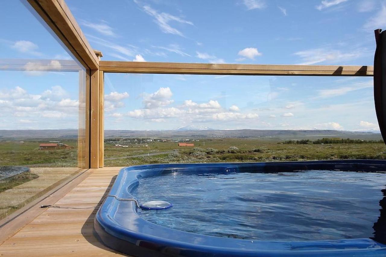 Blue View Cabin 3A With Private Hot Tub Reykholt  Buitenkant foto