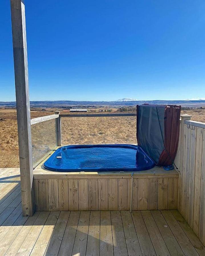 Blue View Cabin 3A With Private Hot Tub Reykholt  Buitenkant foto