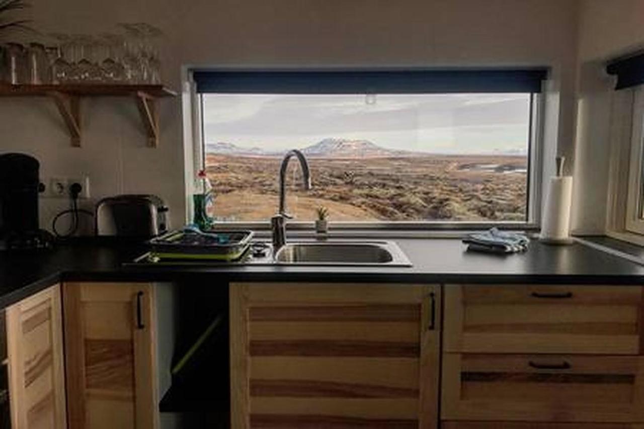 Blue View Cabin 3A With Private Hot Tub Reykholt  Buitenkant foto