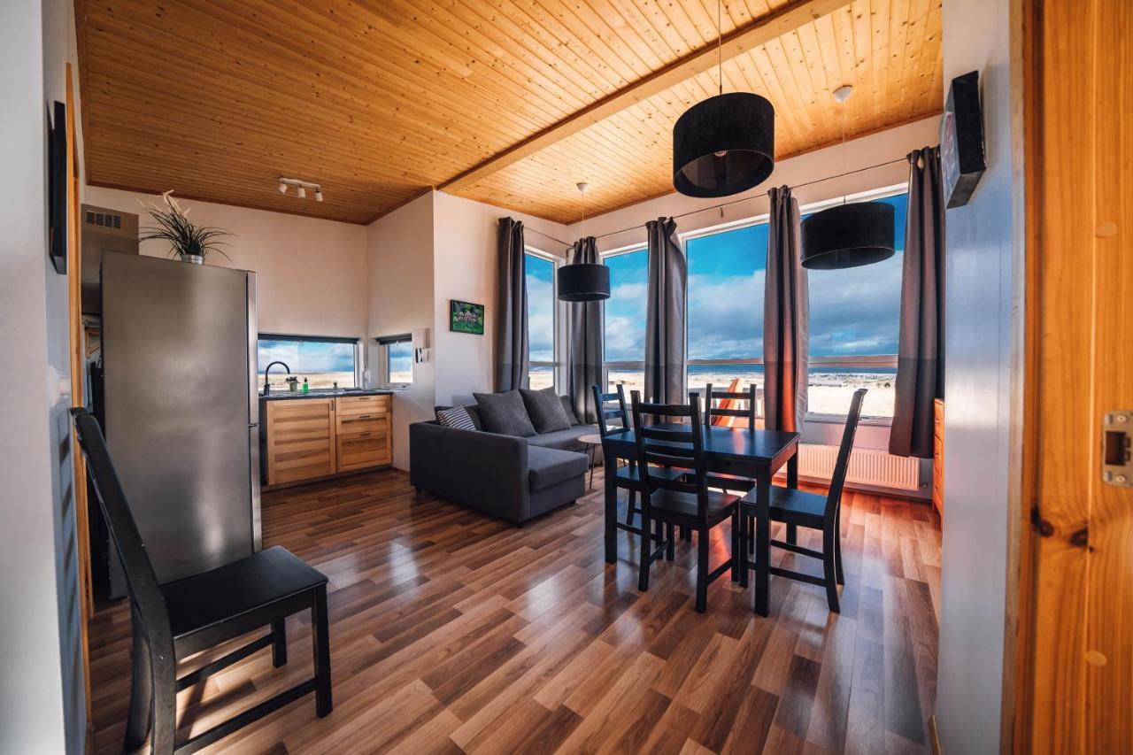 Blue View Cabin 3A With Private Hot Tub Reykholt  Buitenkant foto