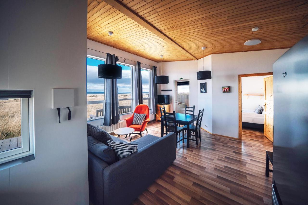 Blue View Cabin 3A With Private Hot Tub Reykholt  Buitenkant foto