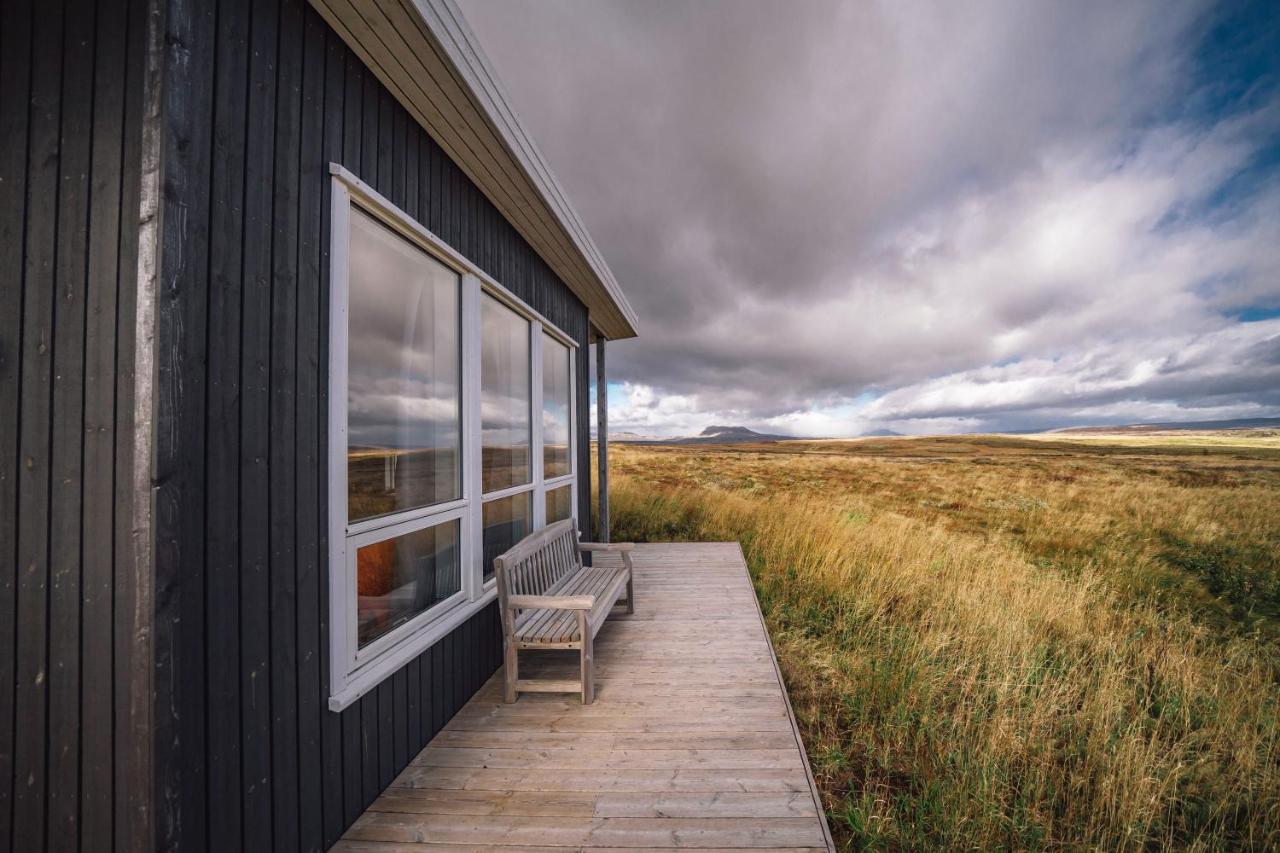 Blue View Cabin 3A With Private Hot Tub Reykholt  Buitenkant foto