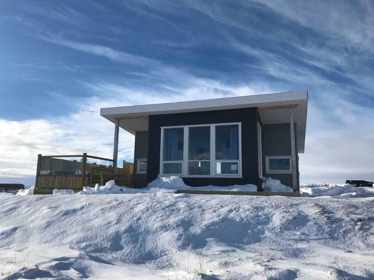 Blue View Cabin 3A With Private Hot Tub Reykholt  Buitenkant foto